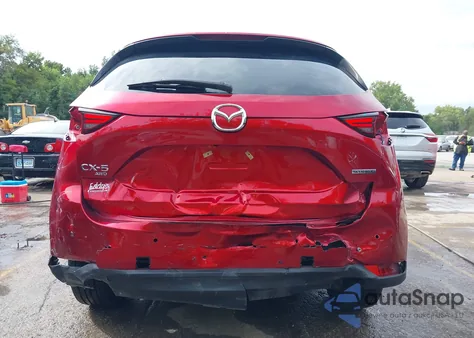 2020 Mazda Cx-5 Grand Touring Reserve from USA, damaged, VIN JM3KFBAYXL0852052